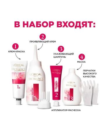 L'OREAL PARIS Persistent hair cream for hair - Buy Online on GoSupps.com