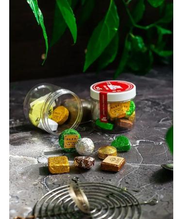 Jinglong Tea Factory Puer tea Assorted 10 species gift pressed - Buy Online on GoSupps.com