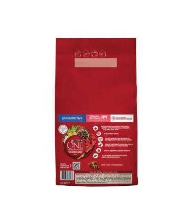 Nestle Purina One Dry food for medium large dogs beef and rice - 3.8 kg - Buy Online on GoSupps.com