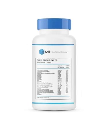 SNT Food additive minerel 90tab immunity - Buy Online on GoSupps.com