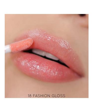RELOUIS Mirror-effect lip gloss shade 18 creamy coral  - Buy Online on GoSupps.com