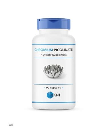 SNT Picolinate 200mcg 90 cap picolinate - Buy Online on GoSupps.com