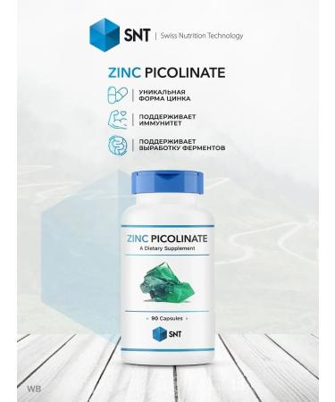 SNT Zinc Picoline Zinc Picolinate 22mg 90k - Buy Online on GoSupps.com