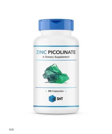 SNT Zinc Picoline Zinc Picolinate 22mg 90k - Buy Online on GoSupps.com