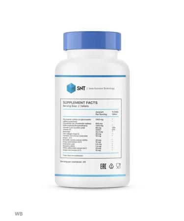 SNT Joint Protector Joint Repair Bones 90t - Buy Online on GoSupps.com