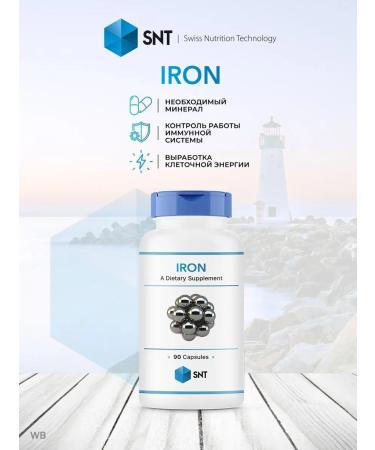 SNT Bio -access formula Iron 36mg 90 capsules - Buy Online on GoSupps.com