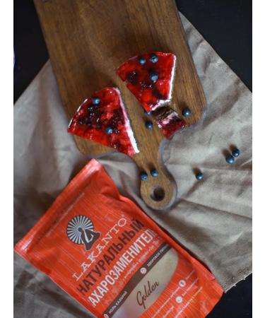 Lakanto Golden sucrotor based on erytrite 800 g - Buy Online on GoSupps.com