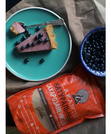 Lakanto Golden sucrotor based on erytrite 800 g - Buy Online on GoSupps.com