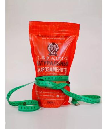 Lakanto Golden sucrotor based on erytrite 800 g - Buy Online on GoSupps.com