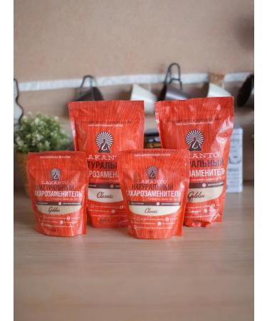 Lakanto Golden sucrotor based on erytrite 800 g - Buy Online on GoSupps.com
