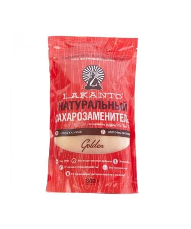Lakanto Golden sucrotor based on erytrite 800 g - Buy Online on GoSupps.com