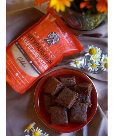 Lakanto Golden sucrotor based on erytrite 800 g - Buy Online on GoSupps.com