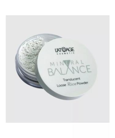 L'atuage Mineral Balance Powder Broken Mineral rice 220 - Buy Online on GoSupps.com