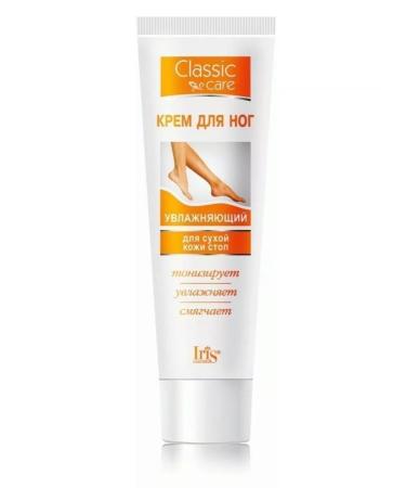 IRIS "Classic line" Moisturizer cream for dry skin of the feet - Buy Online on GoSupps.com