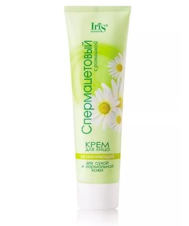 IRIS "Classic line" face cream "spermaceet" with chamomile uvl - Buy Online on GoSupps.com