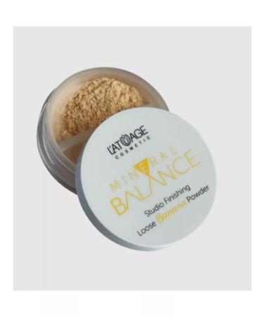 L'atuage Minerel balance powder crumbly mineral banana 230 - Buy Online on GoSupps.com