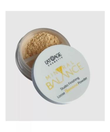 L'atuage Minerel balance powder crumbly mineral banana 230 - Buy Online on GoSupps.com