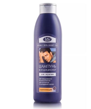 IRIS "Professional Care" shampoo-confusion for men "fortified - Buy Online on GoSupps.com