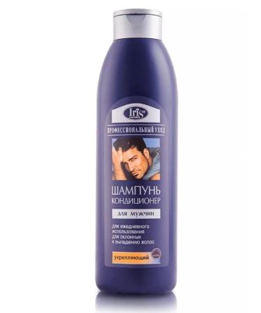 IRIS "Professional Care" shampoo-confusion for men "fortified - Buy Online on GoSupps.com