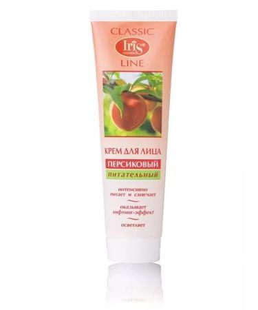 IRIS "Classic line" face cream "peach" nutrient 100ml