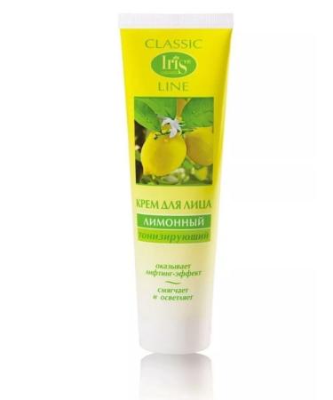 IRIS "Classic line" face cream "lemon" tonic 100ml ( - Buy Online on GoSupps.com