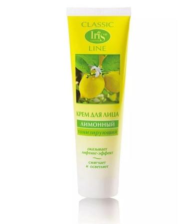 IRIS "Classic line" face cream "lemon" tonic 100ml ( - Buy Online on GoSupps.com