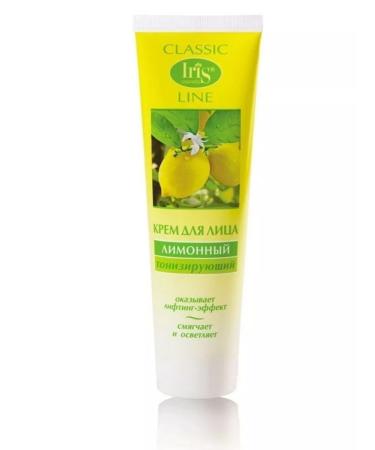 IRIS "Classic line" face cream "lemon" tonic 100ml ( - Buy Online on GoSupps.com