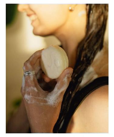 Honey Mustache Hard shampoo for growth and strengthening - Buy Online on GoSupps.com