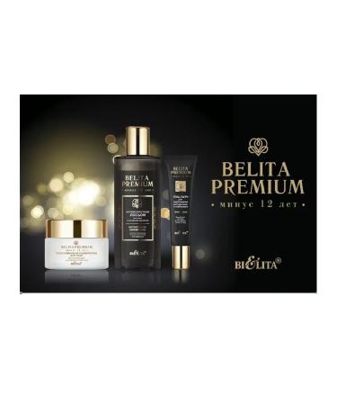 Neck face cream and neckline Night Belita Premium - Buy Online on GoSupps.com