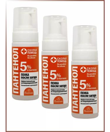 Floresan Foam after tanning panthenol 150 ml