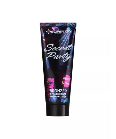 Supertan SECRET PARTY tanned cream 200 ml - Buy Online on GoSupps.com
