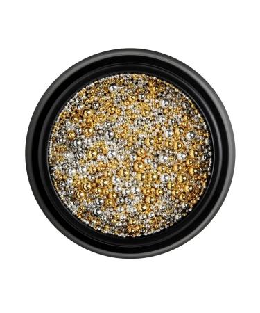 SILVER Manicure broths jewelry of nail beads mix - Buy Online on GoSupps.com