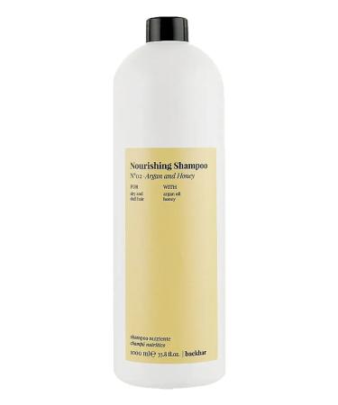 Farmavita Shampoo with argan oil and honey Back bar nourishing No. 02 - Buy Online on GoSupps.com