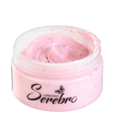 SILVER Cleansing scrub for body and hands skin peeling nutrition raspberries - Buy Online on GoSupps.com