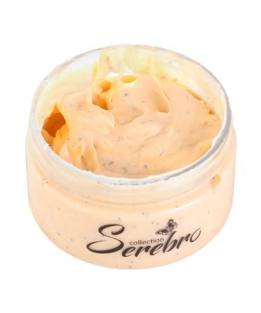 SILVER Cleaning scrub for hands and body peeling orange and vanilla - Buy Online on GoSupps.com