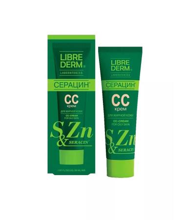 Face cream Librider Seraitsin SS CRMR 30ML