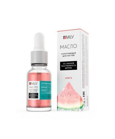 MILV Nail oil "watermelon" 15 ml