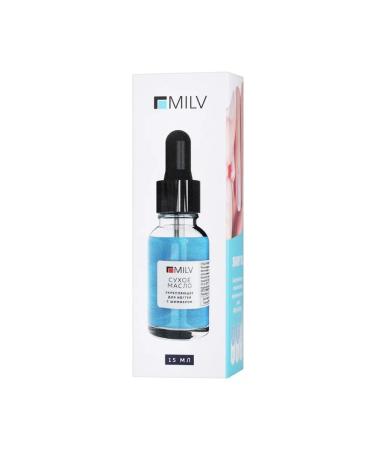 MILV Dry strengthening nail oil Luxury 15 ml - Buy Online on GoSupps.com
