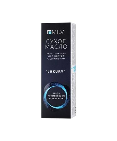 MILV Dry strengthening nail oil Luxury 15 ml - Buy Online on GoSupps.com