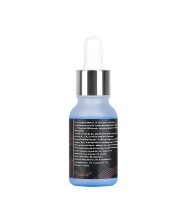 SILVER Oil cosmetic nail care with leather cuticle grapes - Buy Online on GoSupps.com