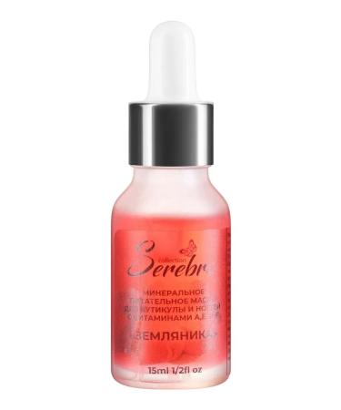 SILVER Moisturizing oil for cuticle nail care strawberry - Buy Online on GoSupps.com