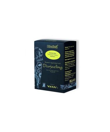 Hindica Black tea Darjeeling of the FTGFOP whole -leaf category 100 g - Buy Online on GoSupps.com