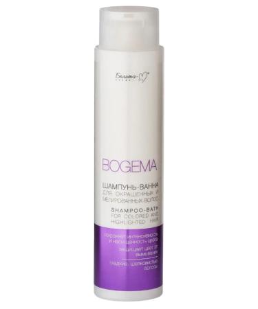 BelitaM Shampoo - a bath for dyed and highlighted hair Bogema - Buy Online on GoSupps.com