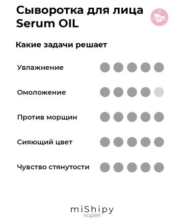 miShipy Facial serum lifting Korea - Buy Online on GoSupps.com