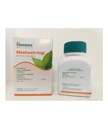 Mandala Health Himalaya meshashrini for diabetes arthritis 60 tab - Buy Online on GoSupps.com