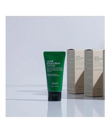 Benton Anti -aging cream with aloe and hyaluronic acid - Buy Online on GoSupps.com