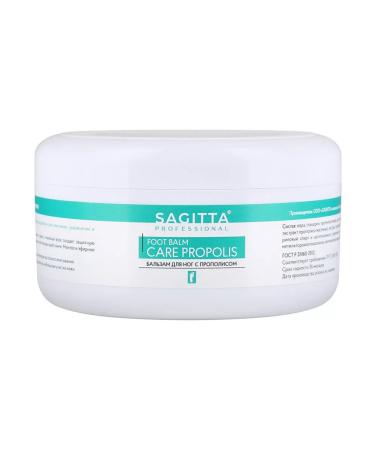 SAGITTA ProPolis foot balm moisturizing 250 ml - Buy Online on GoSupps.com
