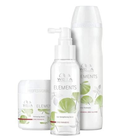 WELLA PROFESSIONALS WELLA ELEMENTS-CONNECTIONAL Shampoo (without sulfates) 1l - Buy Online on GoSupps.com