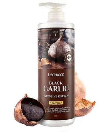 DEOPROCE Black Garlic Intensive black garlic shampoo - Buy Online on GoSupps.com