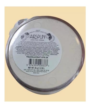 Airspun cosm Airspun crumbly face powder - Buy Online on GoSupps.com